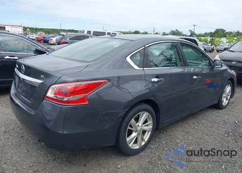 2013 Nissan Altima 2.5 Sl z USA, uszkodzony, nr VIN 1N4AL3AP1DC107433